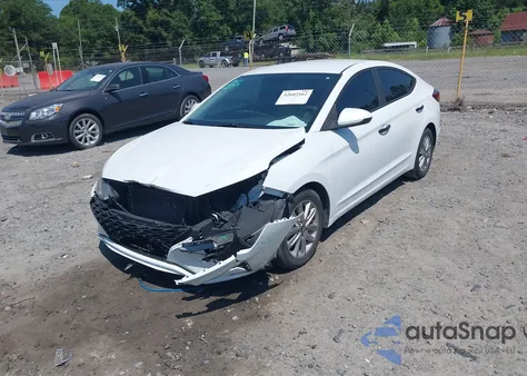 2019 Hyundai Elantra Se from USA, damaged, VIN 5NPD74LFXKH455948
